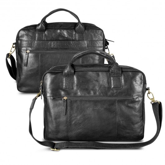 Promotional Pierre Cardin Leather Laptop Bags
